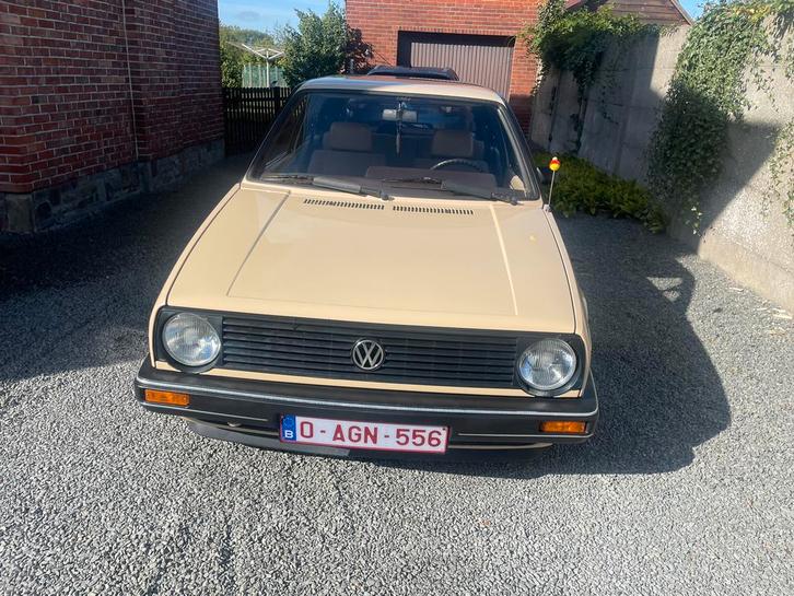 Mk2 1600i 1984, Auto's, Volkswagen, Particulier, Golf, Benzine, Handgeschakeld, Beige, Bruin, Voorwielaandrijving, Ophalen