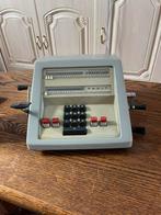 Calculatrice mécanique vintage Facit cm2.16 Suède 50- 60, Ophalen of Verzenden