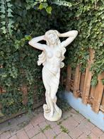 Tuinbeeld in steen - Vrouw Aphrodite, Enlèvement, Comme neuf, Pierre