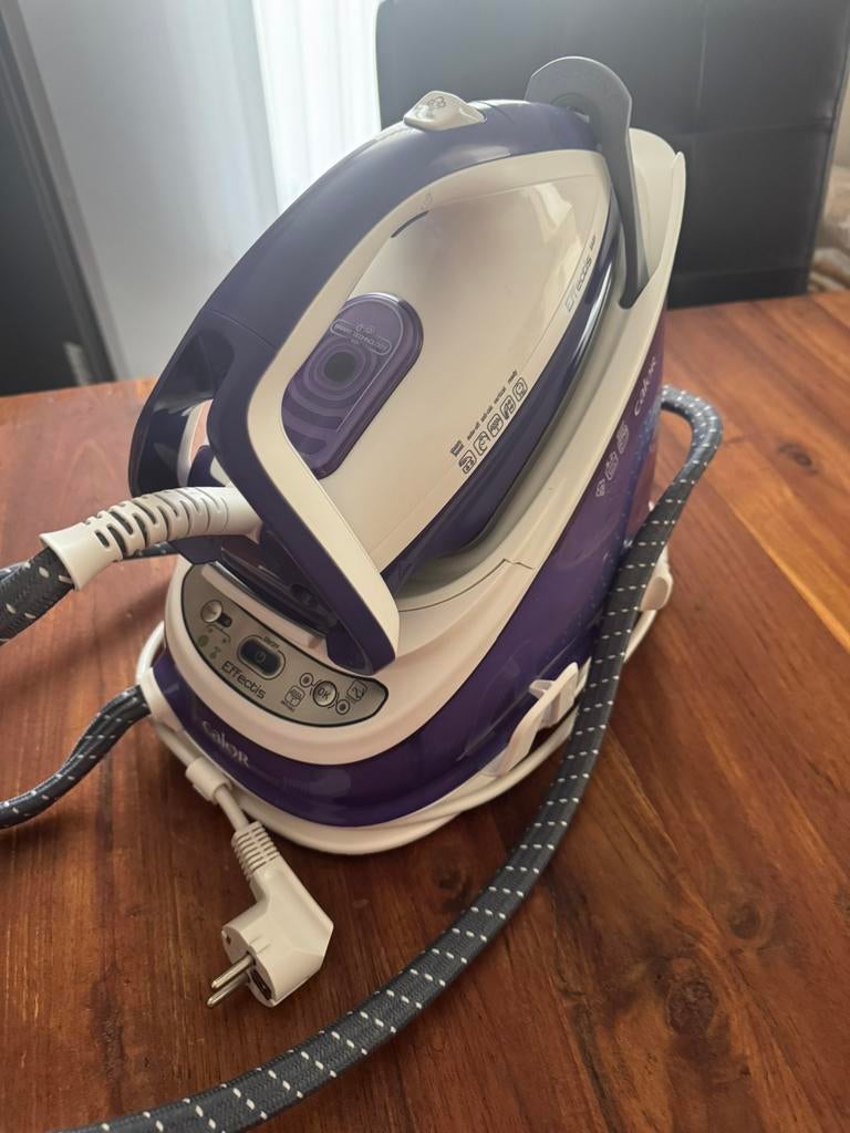 stoom strijkijzer, Ophalen, Gebruikt