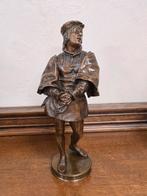 Statue ancienne en bronze, XIXe siècle, Antiquités & Art, Enlèvement, Bronze