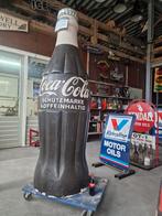 Bouteille Coca-Cola de 2 mètres 50 ans, Collections, Marques & Objets publicitaires, Enlèvement, Utilisé, Panneau publicitaire