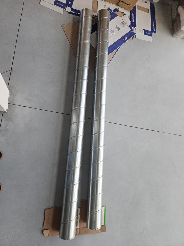 Galva ventilatiebuizen 125mm, Bricolage & Construction, Tuyaux & Évacuations, Enlèvement