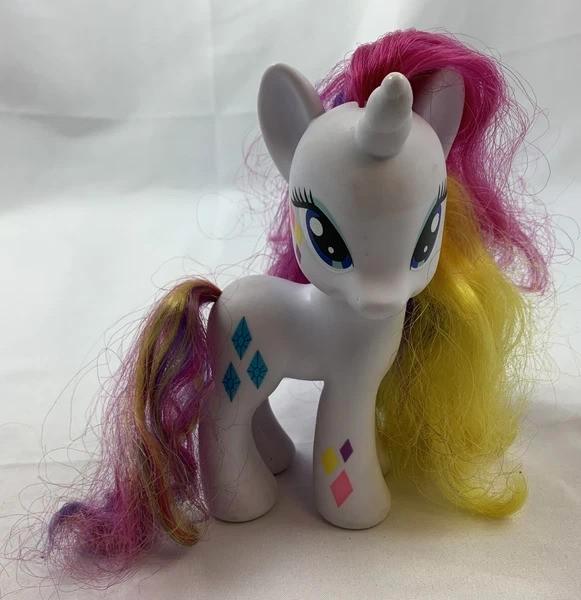 My Little Pony Rainbow Power Fashion Style Rarity 14 cm, Kinderen en Baby's, Speelgoed | My Little Pony, Zo goed als nieuw, Verzenden