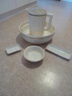 Porcelaine opaque de SARREGUMINES du XIX, Enlèvement