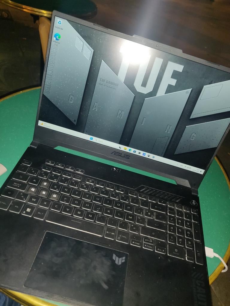 ASUS TUF gaming FA507UI (€negotiable), Computers en Software, Windows Laptops, Ophalen, 64 GB of meer, Zo goed als nieuw, AMD Ryzen 9