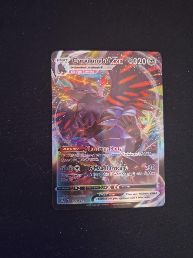 Carte corviknight, Enlèvement ou Envoi