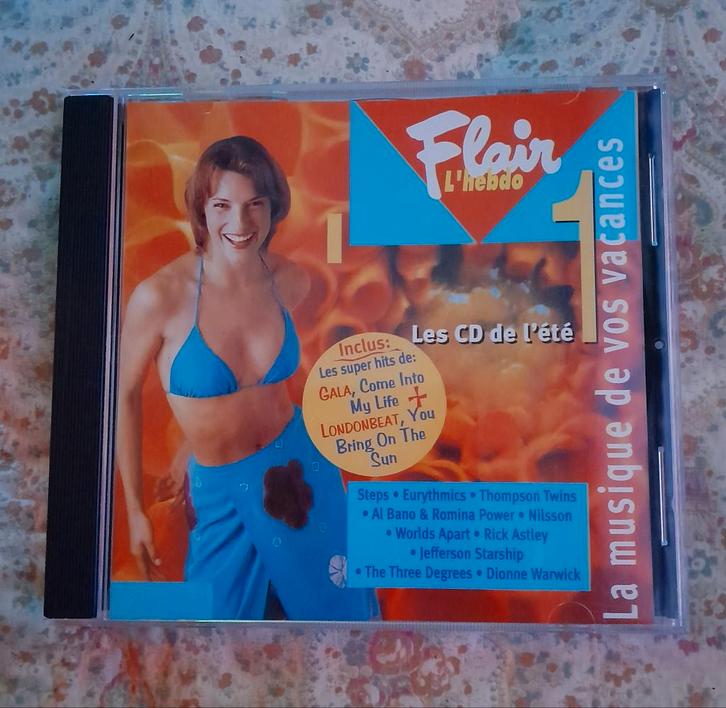 CD Compilation Flair Hebdo n1 et/ou n 2, CD & DVD, CD | Compilations, Comme neuf, Enlèvement ou Envoi