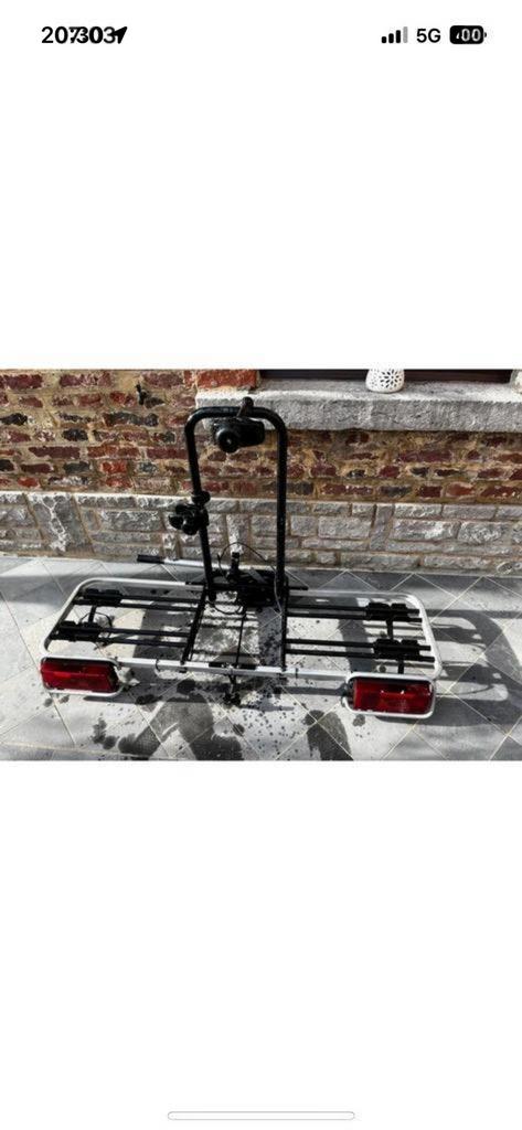 Porte vélo, Enlèvement, 2 vélos, Comme neuf