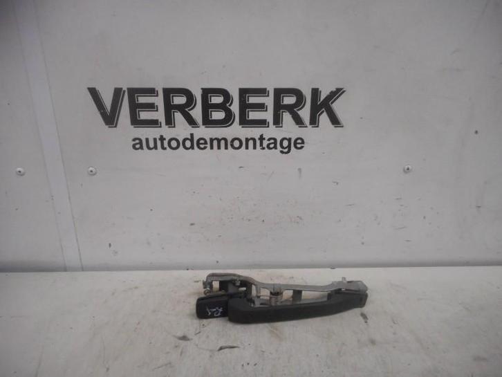 PORTIERGREEP BUITEN RECHTS ACHTER Mercedes-Benz 190 (W201), Auto-onderdelen, Carrosserie, Mercedes-Benz, Achter, Rechts, Gebruikt