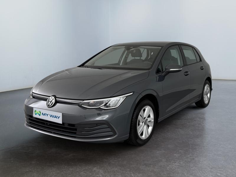 Volkswagen Golf Life*Boite auto*GPS*Caméra*Carplay*Capteurs, Argent ou Gris, Achat, Euro 6, Entreprise