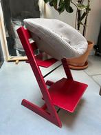 Tripp Trapp schelp baby, Kinderen en Baby's, Ophalen, Zo goed als nieuw, Meegroeistoel, Gordel(s)