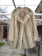 manteau en fourrure (acrylique), Kleding | Dames, Jassen | Winter, Ophalen, Zo goed als nieuw