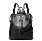 Sac à dos et bandoulière noire 2 en 1, Enlèvement