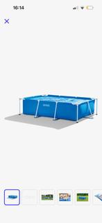 Klein zwembad Intex, 200 à 400 cm, Moins de 200 cm, Enlèvement, Utilisé
