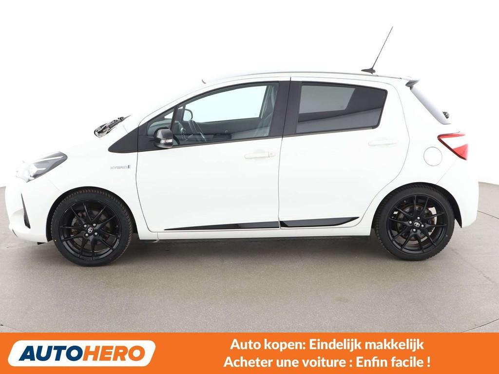 Toyota Yaris 1.5 Hybrid GR Sport (automatique), Autos, Achat, Euro 6, 1055 kg, Noir