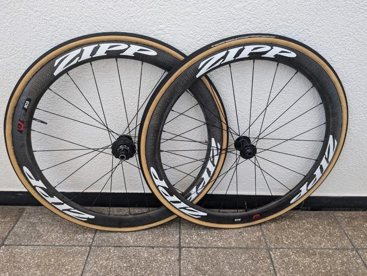 Paire de roues Zipp 303 Firecrest Disc SRAM XDR, Vélos & Vélomoteurs, Vélos Pièces, Comme neuf, Enlèvement ou Envoi