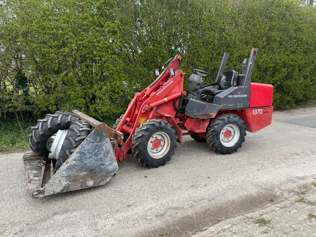 Weidemann 1370 | Chargeur, Articles professionnels, Machines & Construction | Grues & Excavatrices, Chargeuse sur pneus ou Chouleur