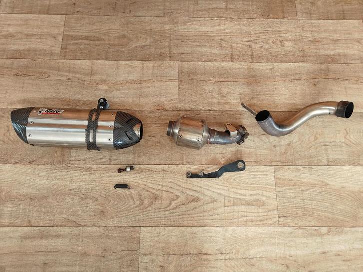 Pot d’échappement MIVV + tube + catalyseur, Auto-onderdelen, Uitlaatsystemen, Gebruikt, Ophalen