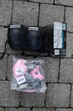 2 beschermets (skeeleren / skaten), Sport en Fitness, Overige merken, Verstelbaar, Kinderen, Nieuw