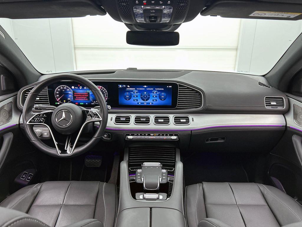 Mercedes-Benz GLE-Klasse 400 e 4MATIC Coupé AMG Line | Pano, Auto's, Mercedes-Benz, Stof, Gebruikt, 4 cilinders, Plug-in hybride