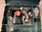 Metabo PowerMaxx BS Accu-schroefboormachine, Doe-het-zelf en Bouw, Gereedschap | Boormachines, Ophalen, Zo goed als nieuw, Boor- en Schroefmachine