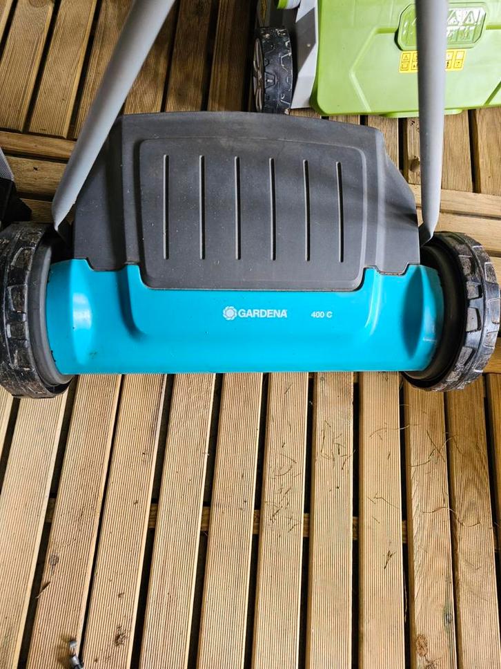 Gardena tondeuse à main 400c, Jardin & Terrasse, Tondeuses à gazon, Utilisé, Tondeuses à gazon manuelles, 40 à 49 cm, Tondeuse rotative