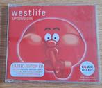 Westlife - Uptown Girl (COMIC RELIEF LMTD Edition), Gebruikt, Maxi-single, Ophalen of Verzenden, 1 single