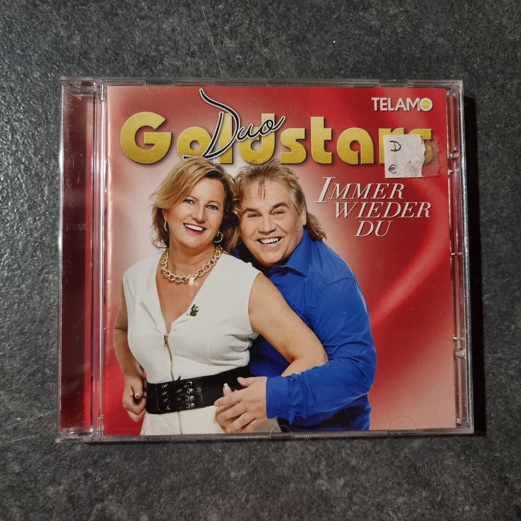 CD Duo Goldstars - Immer wieder du, CD & DVD, CD | Chansons populaires, Utilisé, Enlèvement ou Envoi