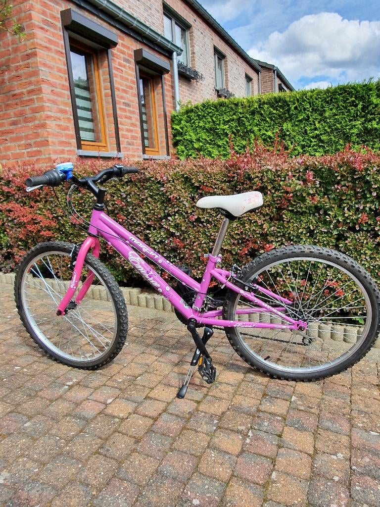 Vélo fille, Vélos & Vélomoteurs, Enlèvement, Utilisé, 24 pouces, Vitesses