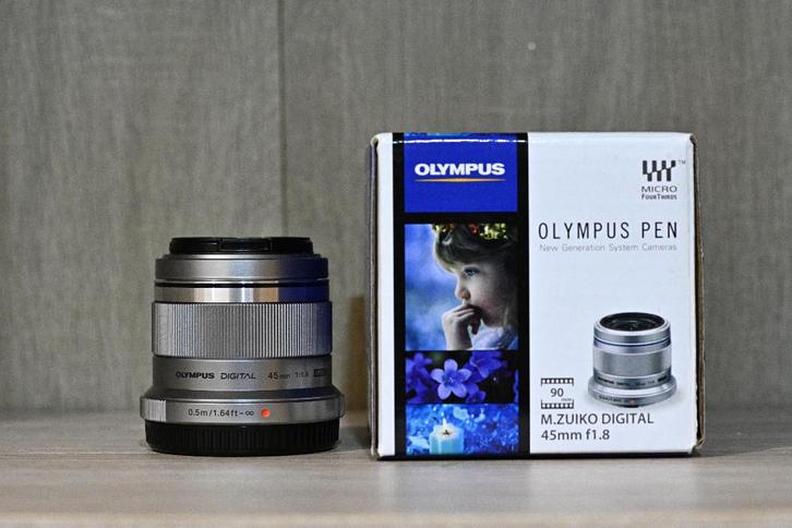 Objectifs M43, Audio, Tv en Foto, Foto | Lenzen en Objectieven, Zo goed als nieuw, Standaardlens, Ophalen of Verzenden