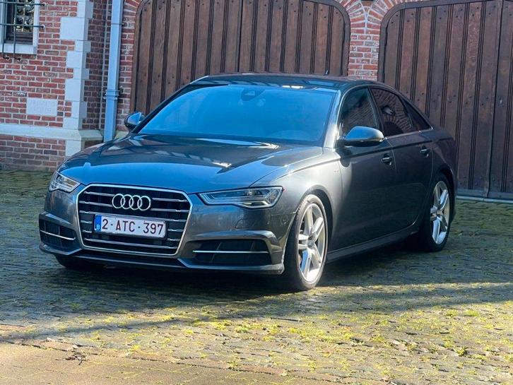 Audi A6 S line Bj 2018 benzine 1.8 met slechts 98000km, Auto's, Audi, Particulier, A6, ABS, Adaptieve lichten, Airbags, Airconditioning