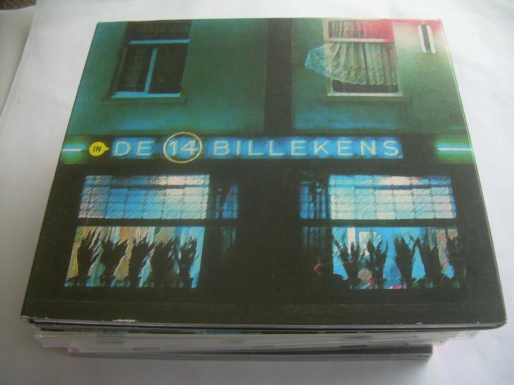 2 CD S - IN DE 14 BILLEKENS, Cd's en Dvd's, Cd's | Instrumentaal, Ophalen of Verzenden, Zo goed als nieuw