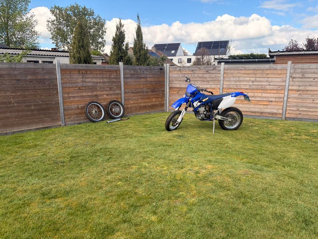 Yamaha WR450F, Gebruikt, Particulier, Enduro, Minimaal motorrijbewijs A2