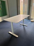 Standing Desk - White - 160 x 80, Maison & Meubles, Bureaux, Enlèvement, Électrique, Utilisé, Bureau debout