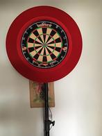 Darts staan met verlichting en darts bord, Ophalen, Nieuw, Dartbord