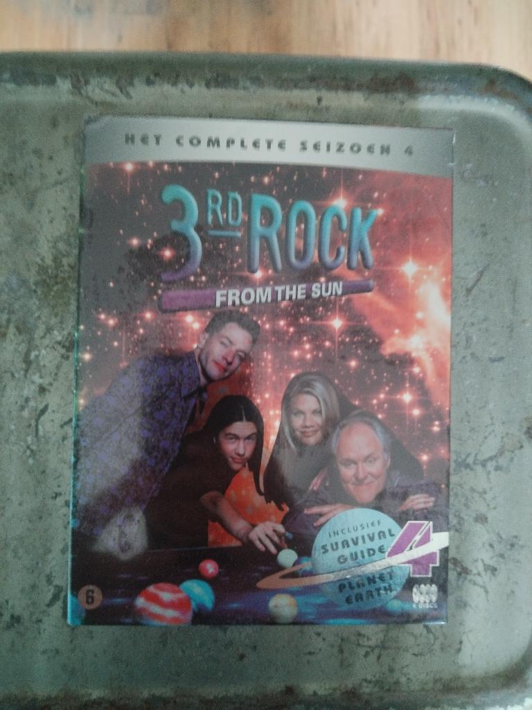 Third rock from the sun seizoen 4, CD & DVD, DVD | TV & Séries télévisées, Neuf, dans son emballage, Comédie, Coffret, À partir de 6 ans