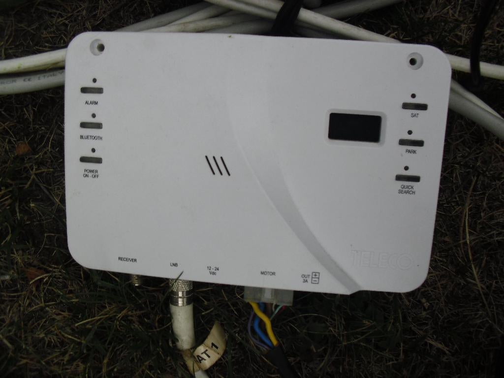 volautomatische schotelantenne, Ophalen, Gebruikt