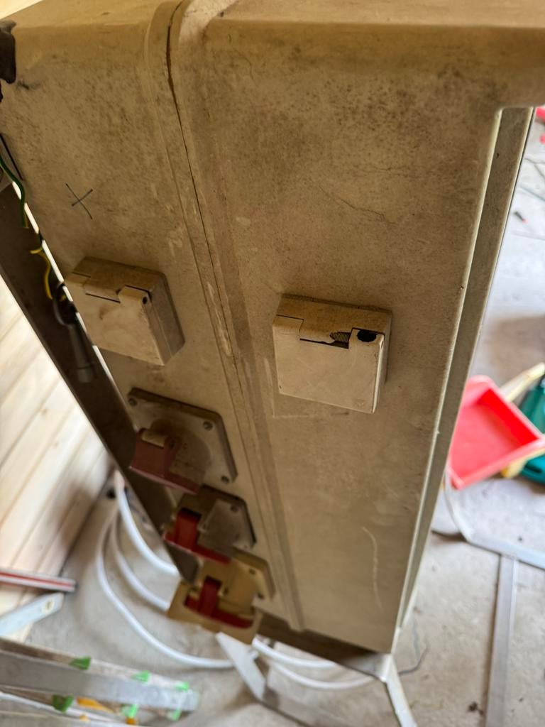 Werfkast, Bricolage & Construction, Enlèvement ou Envoi, Utilisé