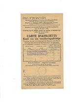 Familleureux  1932, Enlèvement ou Envoi, Utilisé