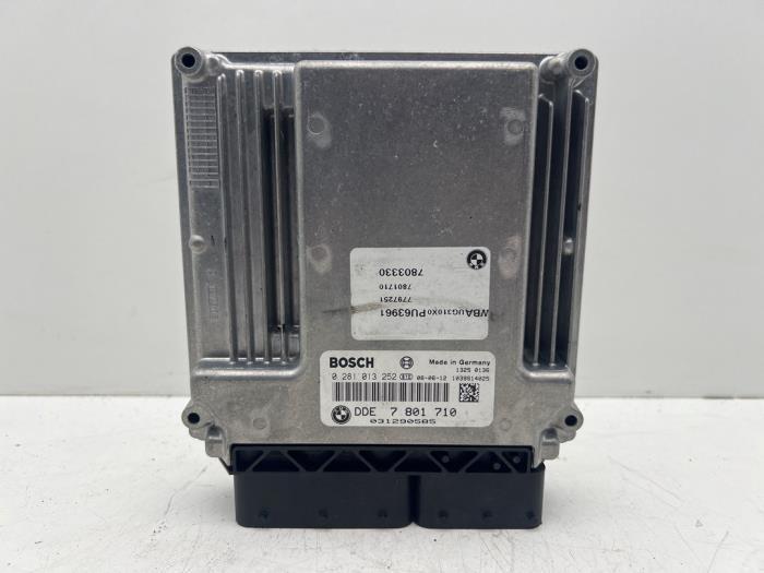 Computer Motormanagement van een BMW 1-Serie, Auto-onderdelen, Elektronica en Kabels, BMW, Gebruikt, 3 maanden garantie, Ophalen of Verzenden