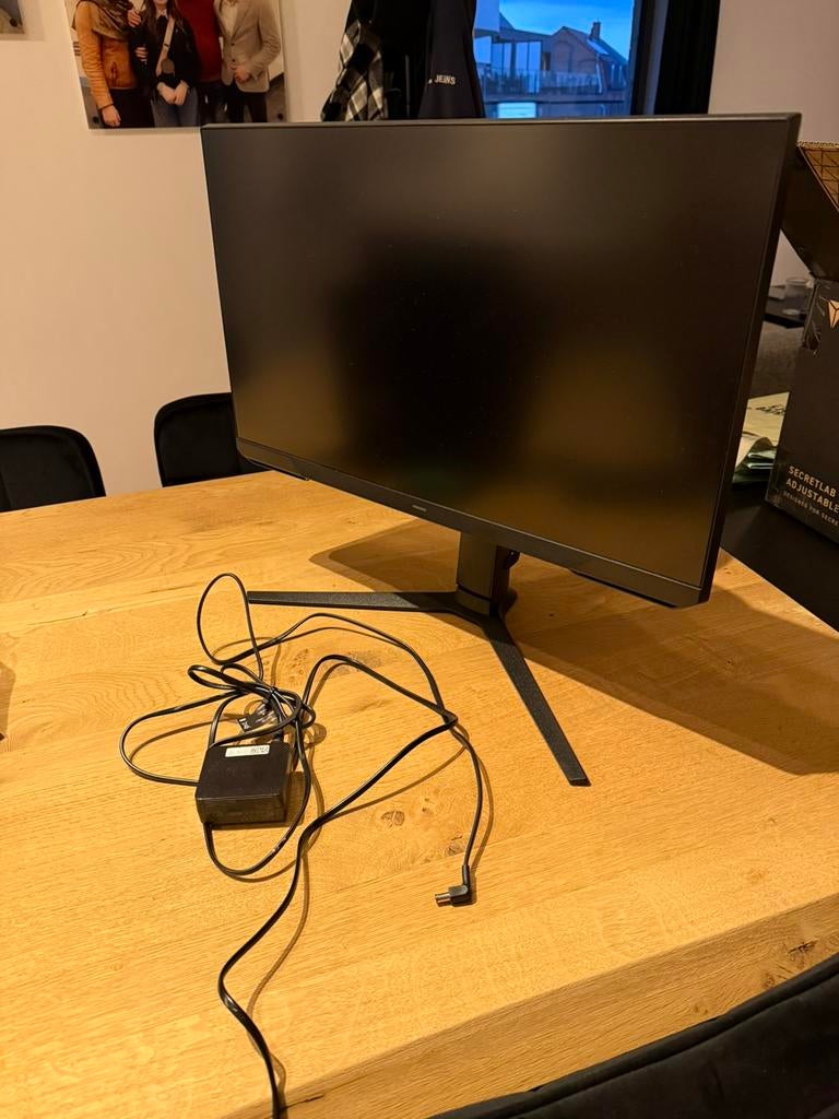 Samsung 24” scherm: S24DG302EU zo goed als nieuw, Ophalen, Zo goed als nieuw