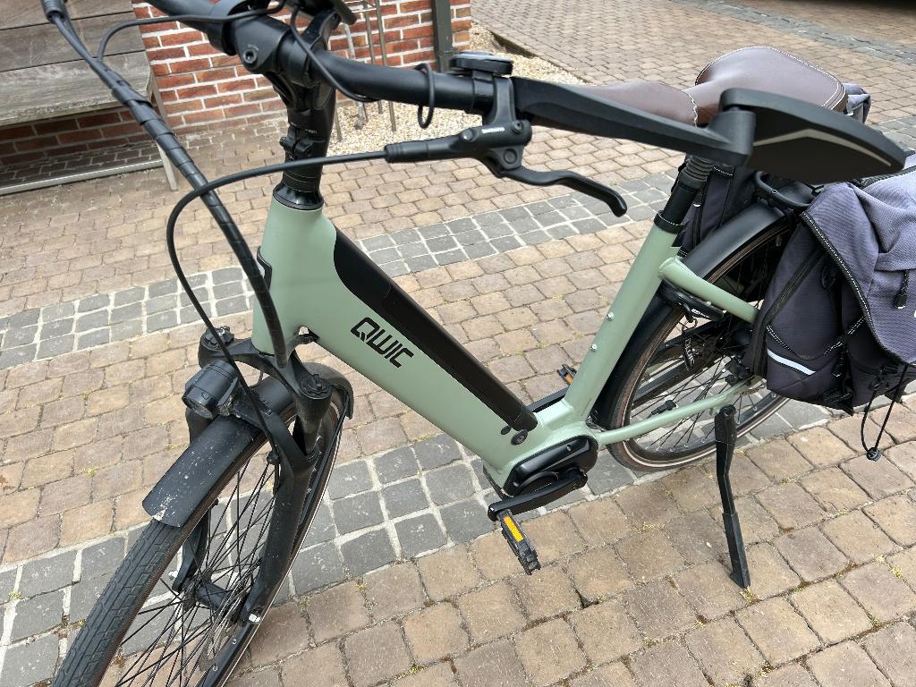 Fietsen, Fietsen en Brommers, Ophalen, Gebruikt, Qwic