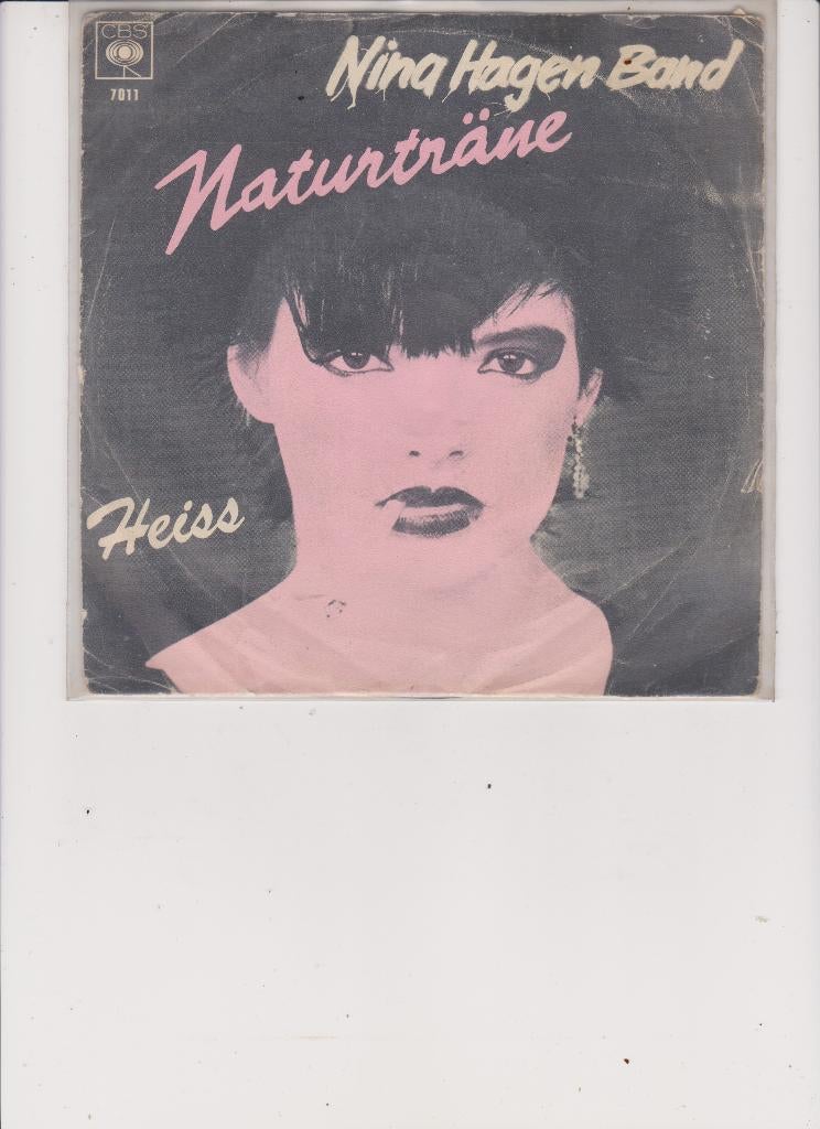 nina hagen band, Ophalen of Verzenden, Gebruikt