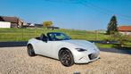 Mazda MX5, Auto's, Cabriolet, Wit, Leder, 96 kW