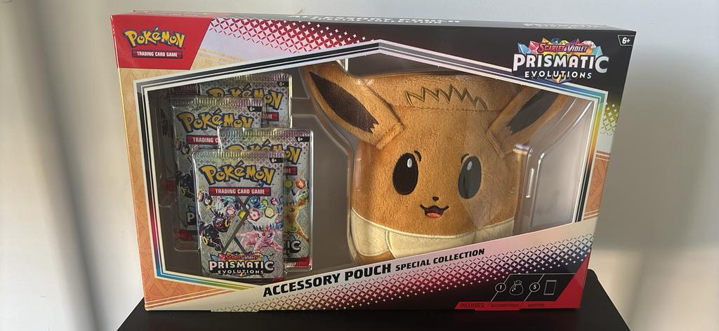Pokemon: Prismatic Evolutions - eevee collection, Ophalen of Verzenden