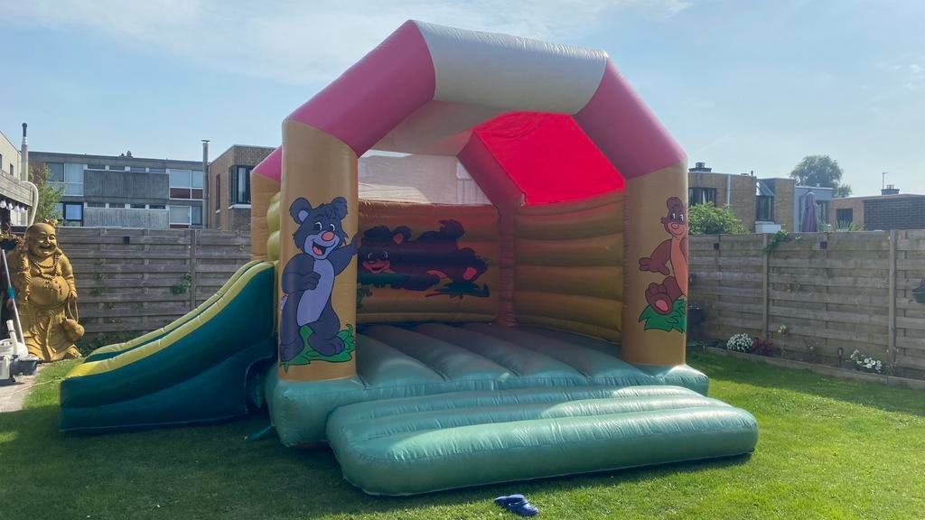 Springkasteel, Enfants & Bébés, Jouets | Extérieur | Coussins gonflables, Enlèvement, Utilisé