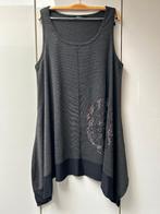 Robe grise asymétrique Cicero - Taille Unique *, Taille 42/44 (L), Gris, Enlèvement ou Envoi, Comme neuf