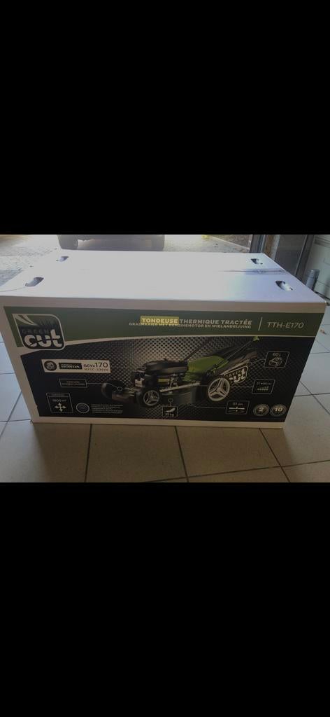 Tondeuse Honda essence, Jardin & Terrasse, Tondeuses à gazon, Comme neuf, Enlèvement ou Envoi