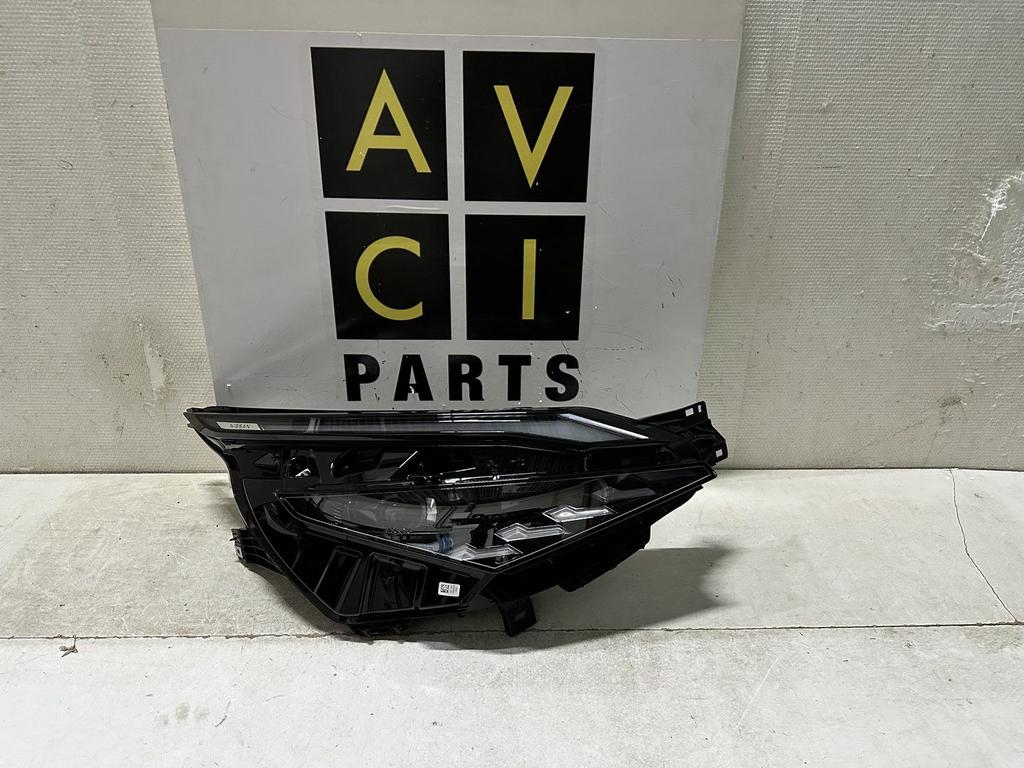 Koplamp Nissan Qashqai J12 facelift Full led 26010HN25A rech, Neuf, -, -, Nissan